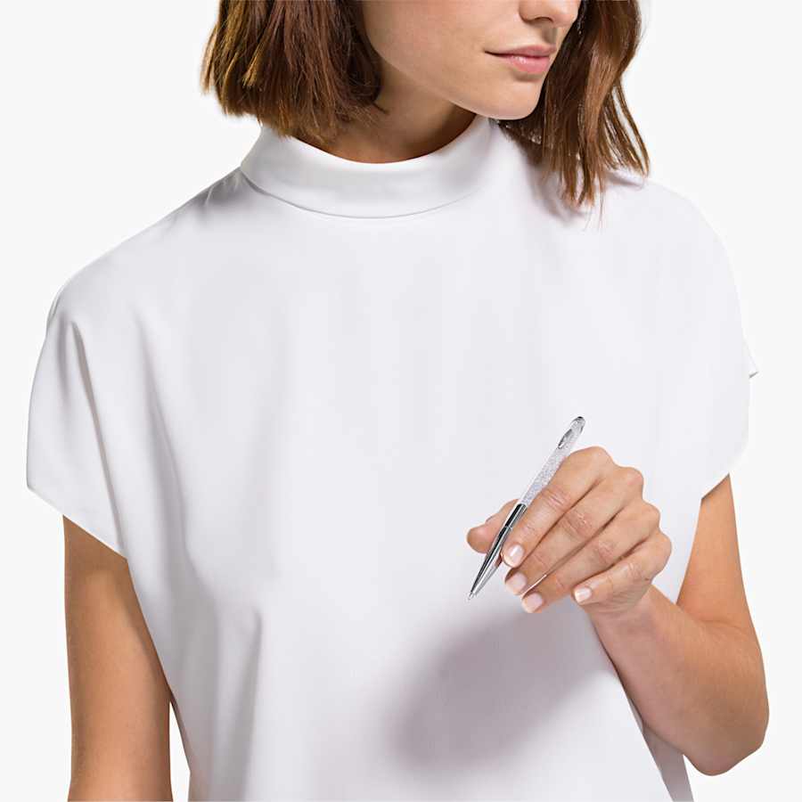 ESCRITURA SWAROVSKI CRYSTALLINE NOVA TONO PLATEADO, CROMADO, BALLPOINT