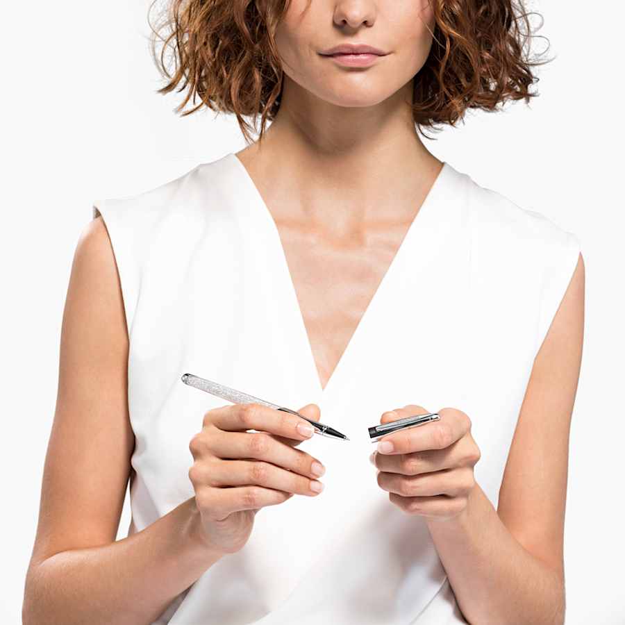 ESCRITURA SWAROVSKI CRYSTALLINE NOVA TONO PLATEADO, CROMADO, ROLLERBALL