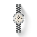 RELOJ TISSOT DESIR, CUARZO, ESFERA DE MADRE PERLA, BRAZALETE DE ACERO, 28 MM