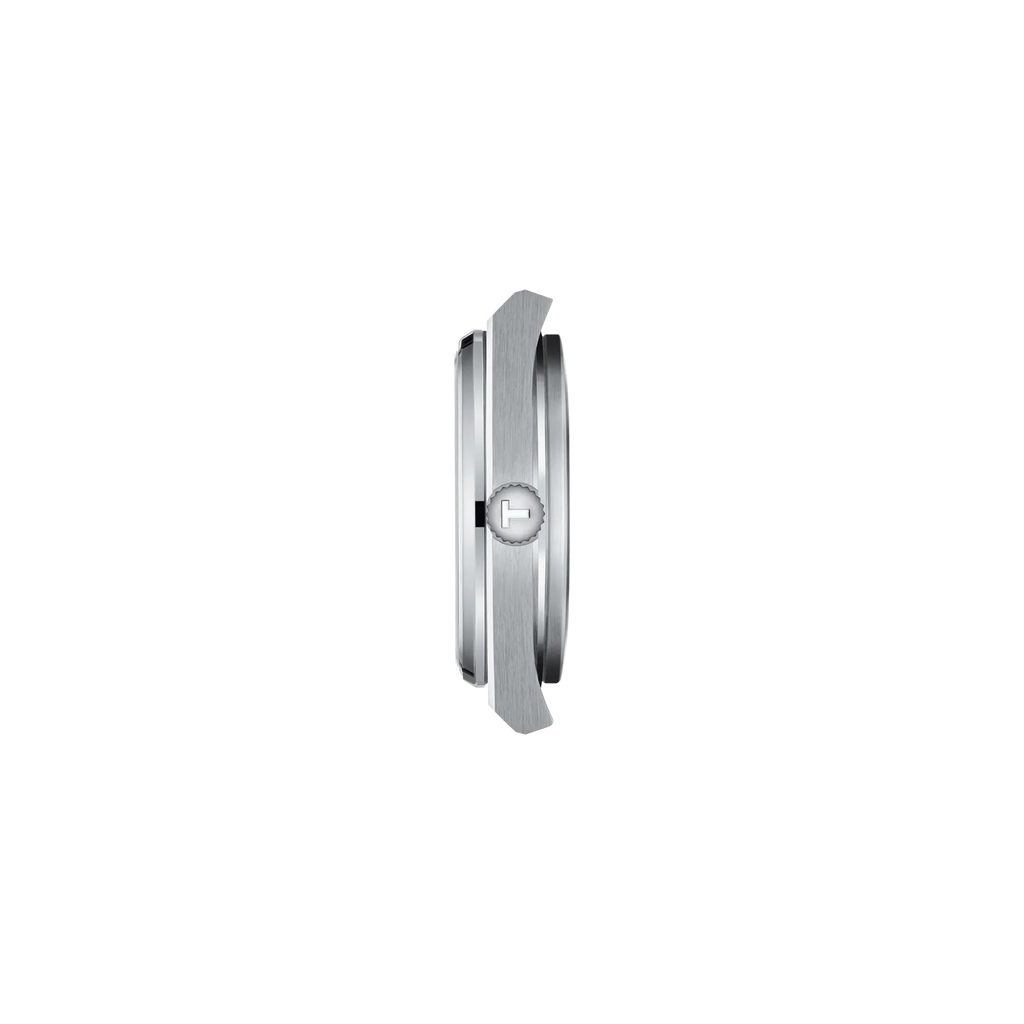 RELOJ TISSOT PRX, CUARZO, ESFERA VERDE, BRAZALETE DE ACERO, FECHA