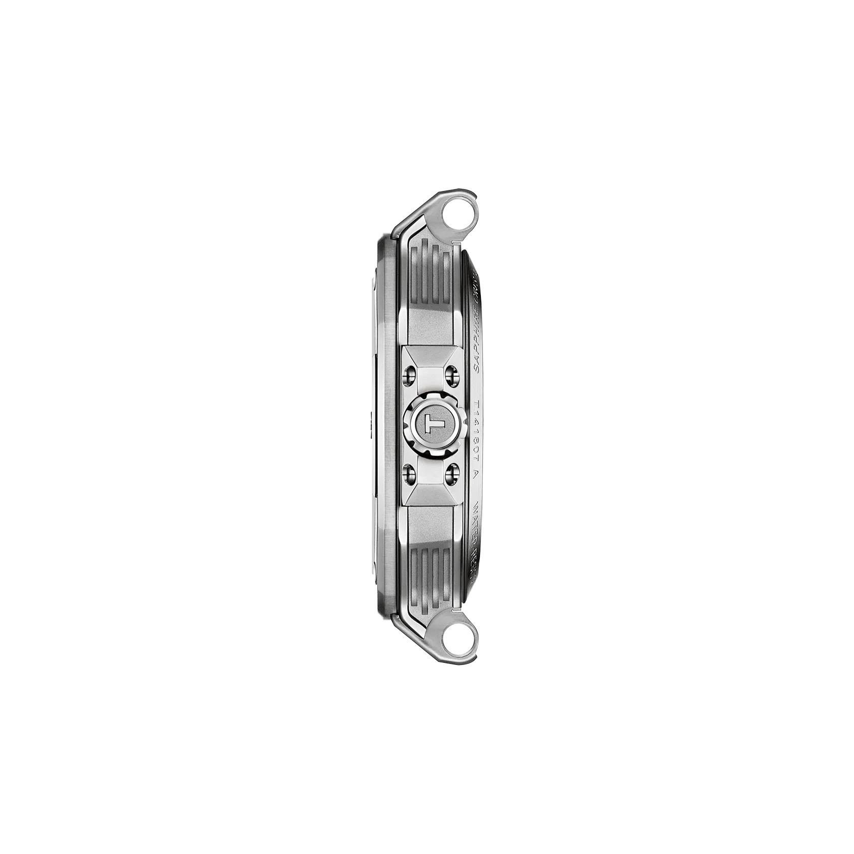 RELOJ TISSOT T-RACE, AUTOMCÁTICO, ESFERA AZUL, BRAZALETE DE ACERO, FECHA, 41 MM
