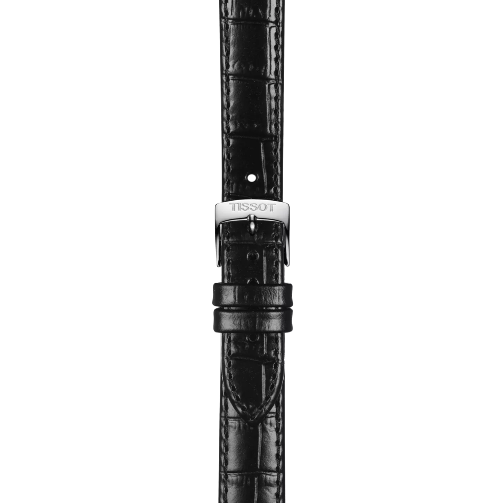 RELOJ TISSOT T-WAVE, CUARZO, ESFERA GRIS, BRAZALETE DE ACERO, 30 MM