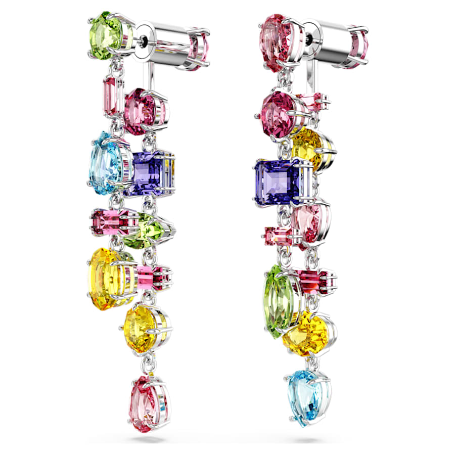ARETES SWAROVSKI GEMA DISECÑO ASIMC