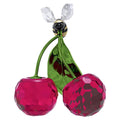 FIGURA DE CRISTAL SWAROVSKI BEE AND CHERRY