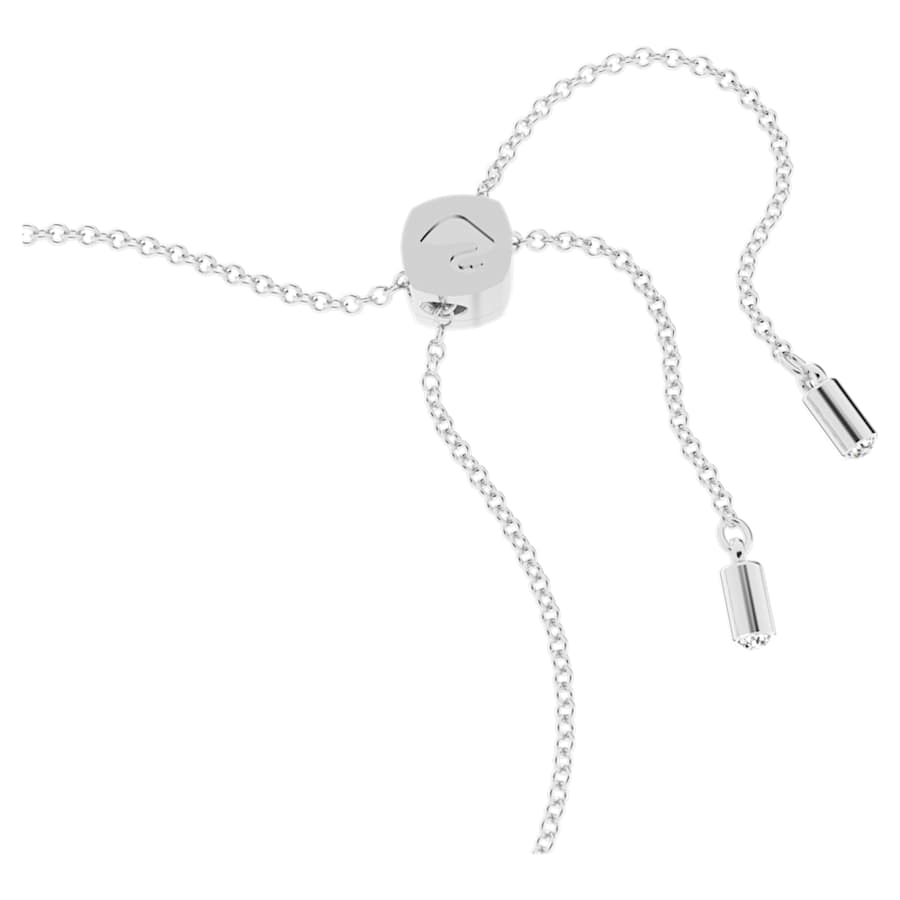 PULSERA SWAROVSKI IDYLLIA LILIA MARIPOSA, BLANCA, BAÑO DE RODIO