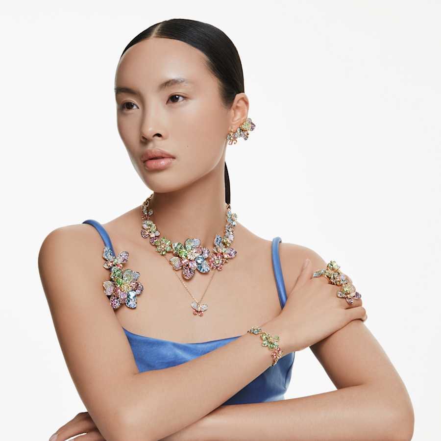 COLLAR SWAROVSKI IDYLLIA TALLAS MIXTAS, PAVC