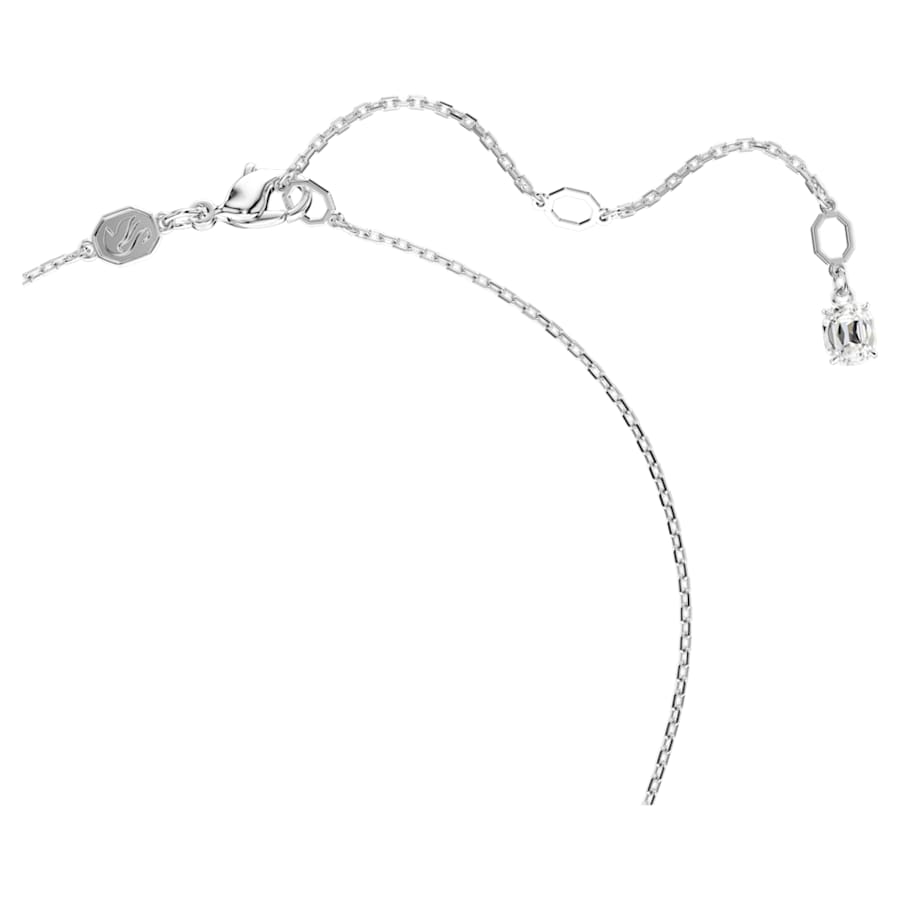 SET SWAROVSKISWAROVSKI IDYLLIA TALLAS MIXTAS, COPO DE NIEVE, BLANCO, BAÑO DE RODIO