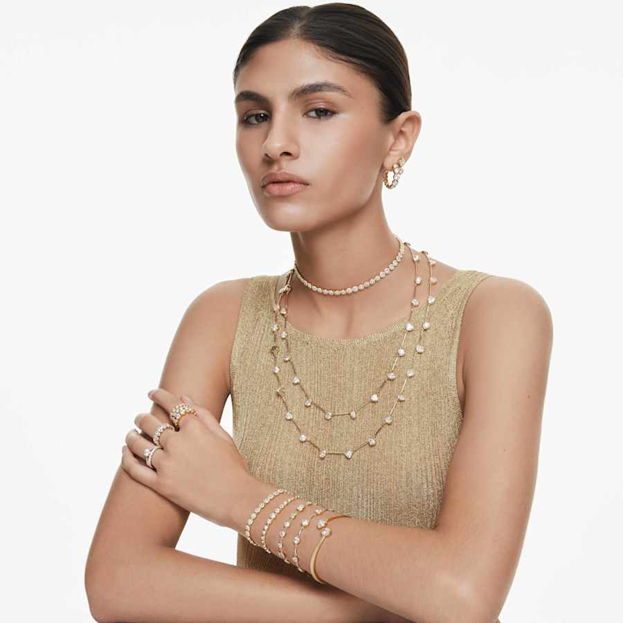 COLLAR SWAROVSKI IMBER TENNIS CIERRE MAGNC