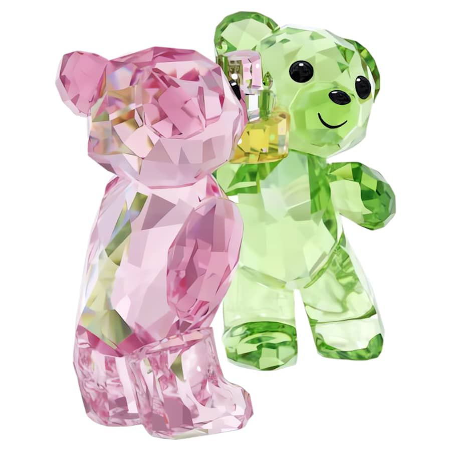 FIGURA DE CRISTAL SWAROVSKI OSO KRIS OSOS DE CUMPLEACÑOS