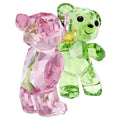 FIGURA DE CRISTAL SWAROVSKI OSO KRIS OSOS DE CUMPLEACÑOS
