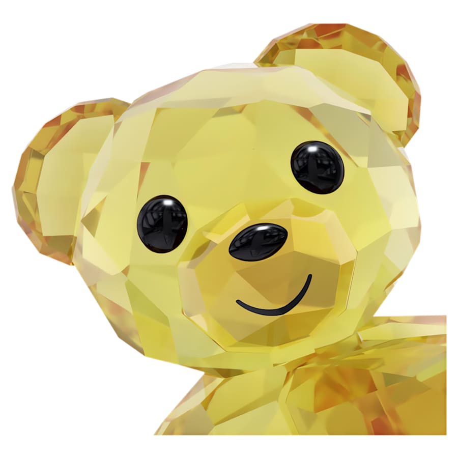 FIGURA DE CRISTAL SWAROVSKI OSO KRIS LISTO PARA LA DISCO