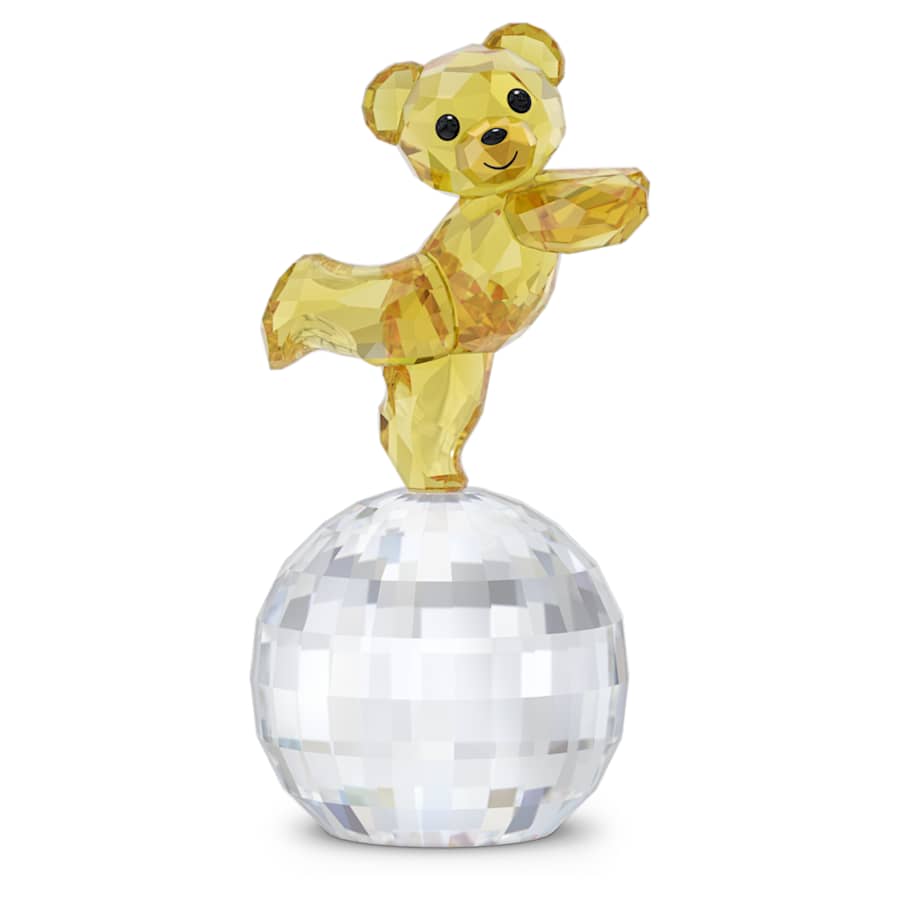 FIGURA DE CRISTAL SWAROVSKI OSO KRIS LISTO PARA LA DISCO