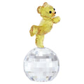 FIGURA DE CRISTAL SWAROVSKI OSO KRIS LISTO PARA LA DISCO