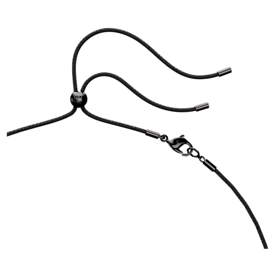 COLLAR SWAROVSKI LUCENT TALLA OCTOGONAL, BLANCO