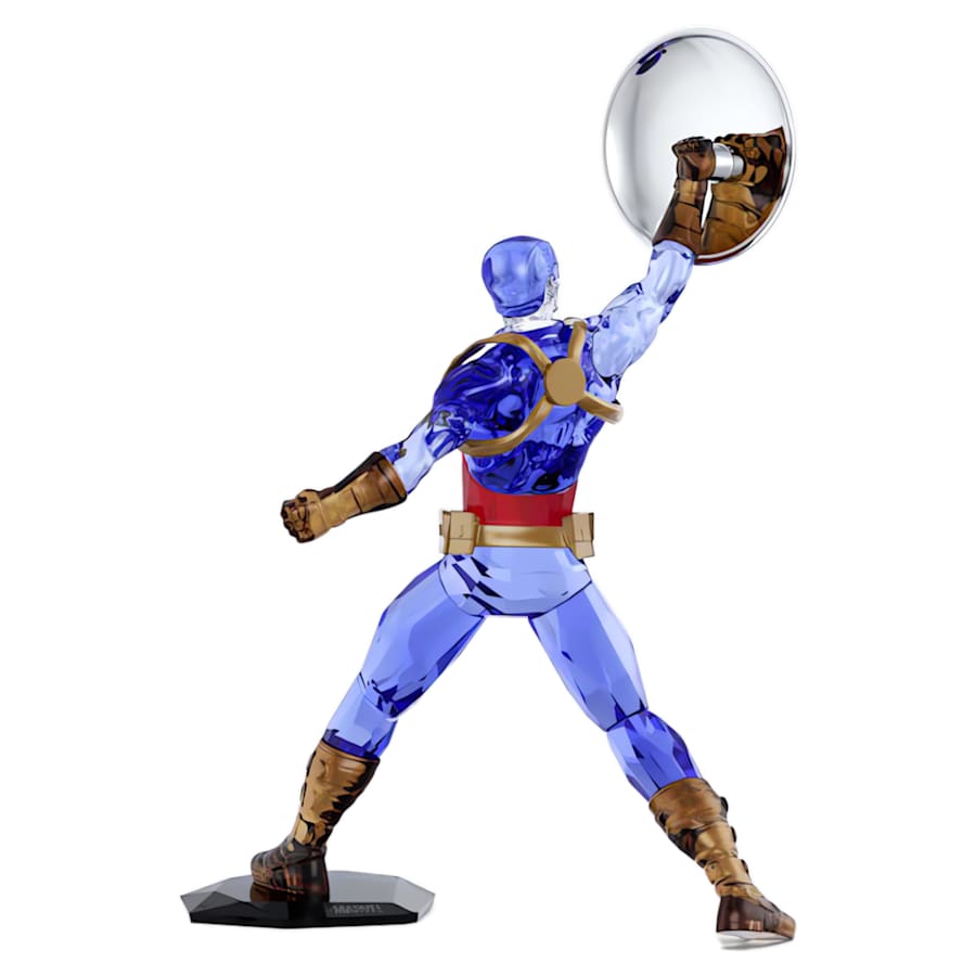 FIGURA DE CRISTAL SWAROVSKI MARVEL CAPITCÁN AMC