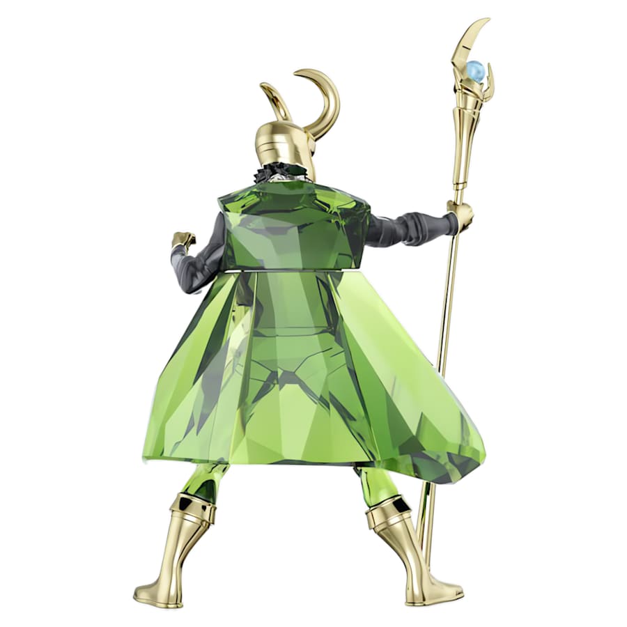 FIGURA DE CRISTAL SWAROVSKI MARVEL LOKI