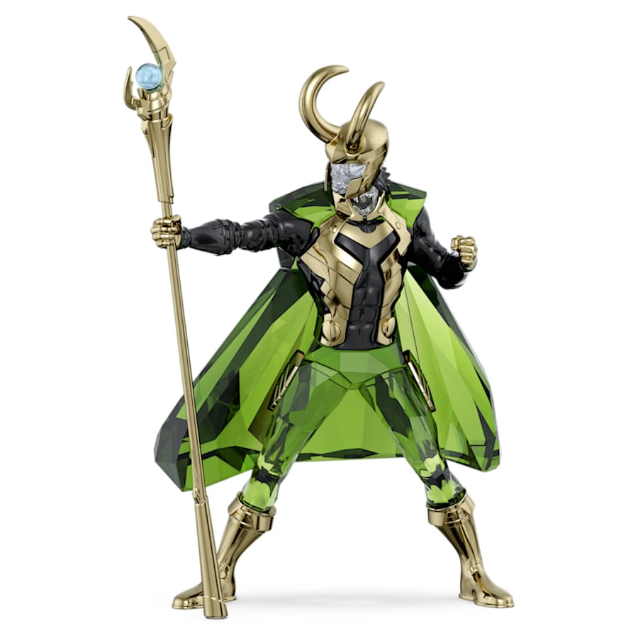 FIGURA DE CRISTAL SWAROVSKI MARVEL LOKI