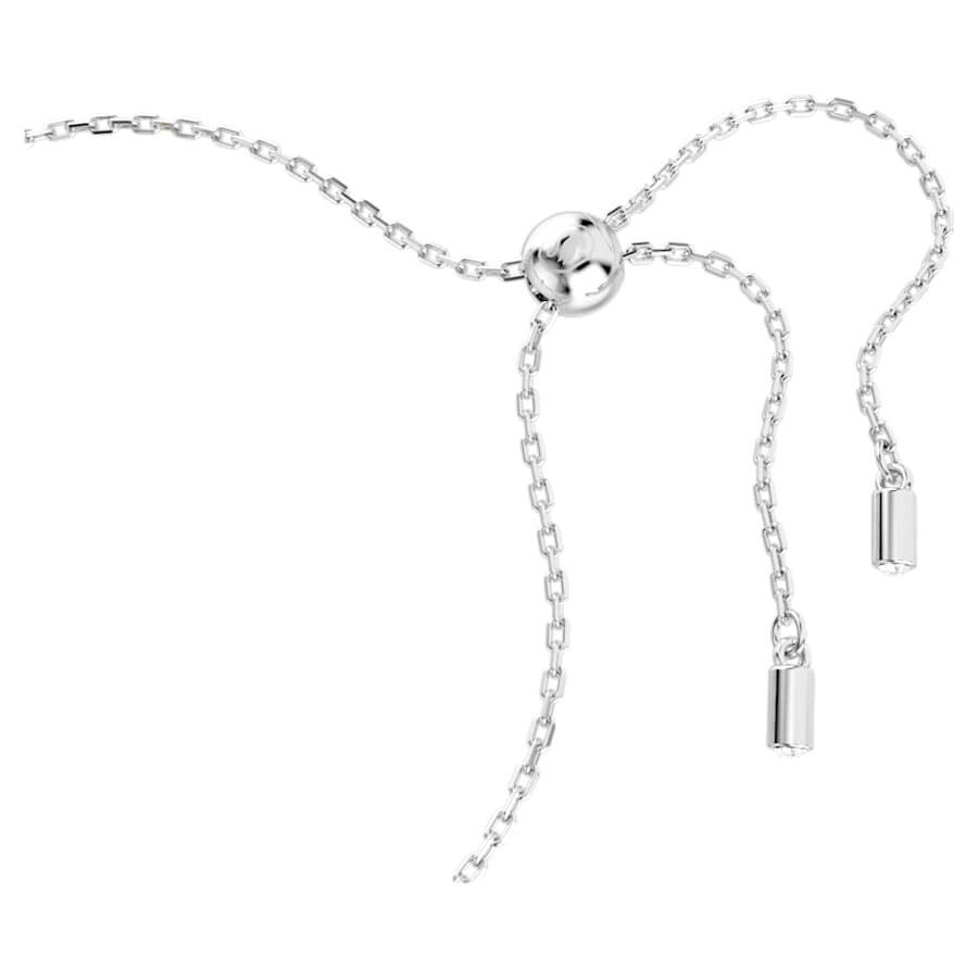 PULSERA SWAROVSKI MATRIX TENNIS TALLAS MIXTAS, AMARILLO, BAÑO DE RODIO