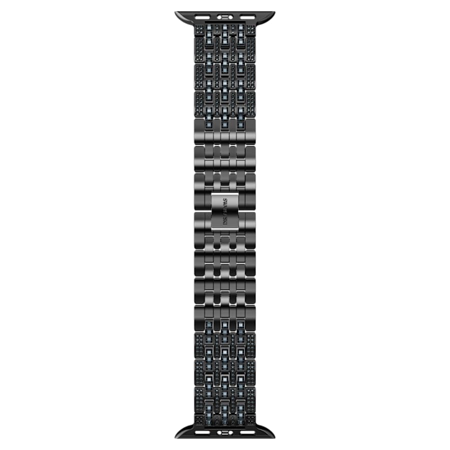 BRAZALETE PARA RELOJ SWAROVSKI APPLE WATCH 40 MM Y 41 MM, PVD NEGRO