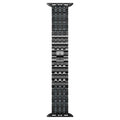 BRAZALETE PARA RELOJ SWAROVSKI APPLE WATCH 40 MM Y 41 MM, PVD NEGRO