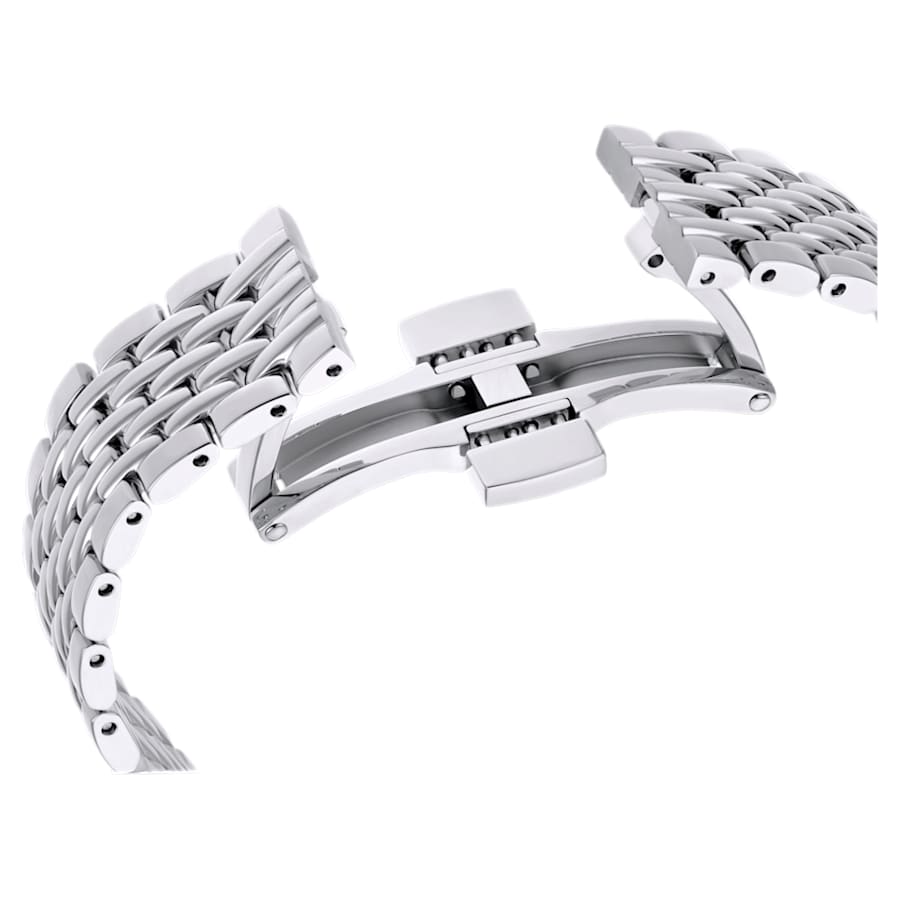 RELOJ SWAROVSKI CRYSTALLINE WONDER BRAZALETE DE ACERO INOXIDABLE, DIAL DE CRISTALES, MOVIMIENTO CUARZO, CAJA 35MM, MUJER