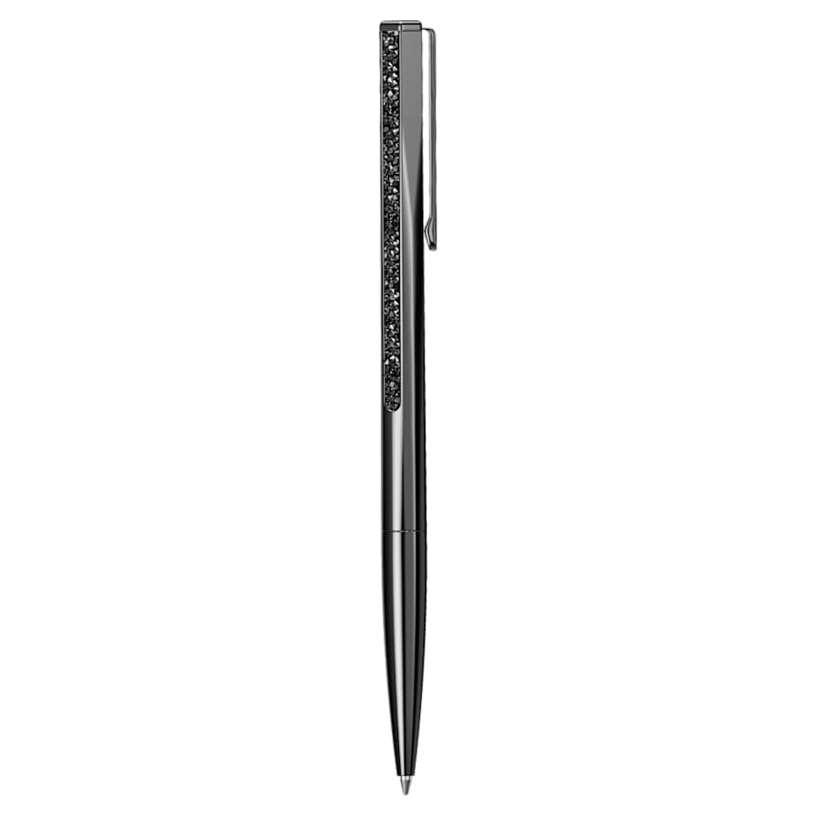 ESCRITURA SWAROVSKI CRYSTAL SHIMMER NEGRO, LACADO NEGRO, BALLPOINT