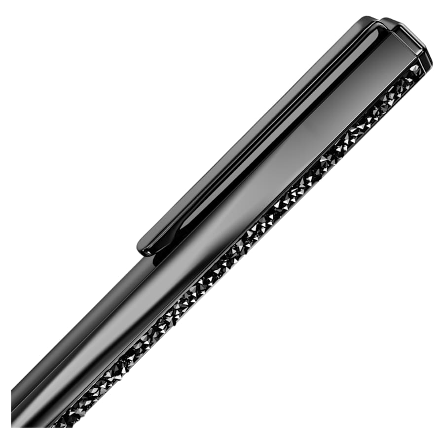 ESCRITURA SWAROVSKI CRYSTAL SHIMMER NEGRO, LACADO NEGRO, BALLPOINT
