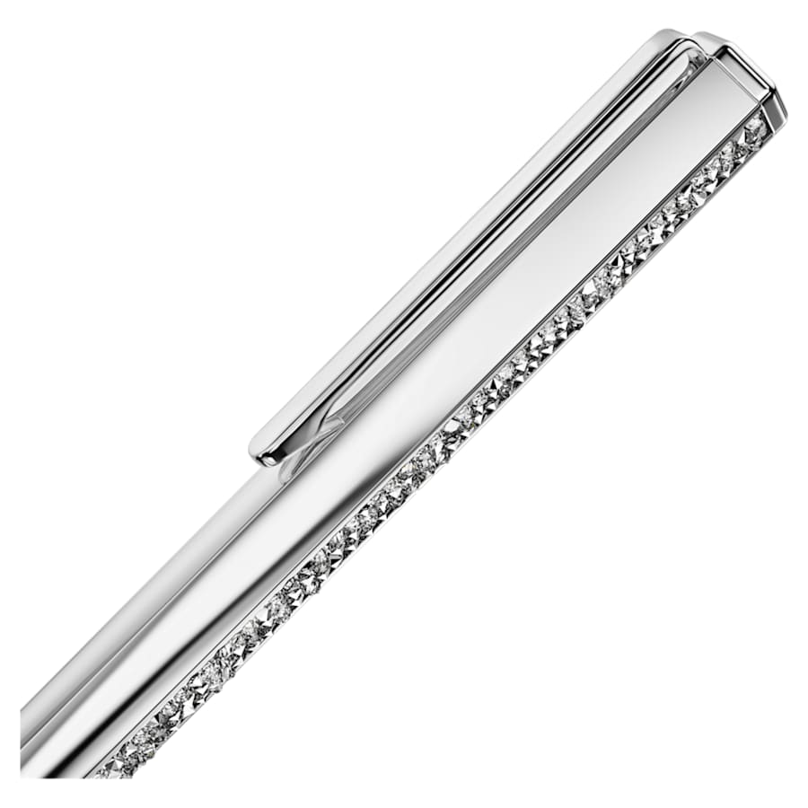 ESCRITURA SWAROVSKI  CRYSTAL SHIMMER TONO PLATEADO, CROMADO