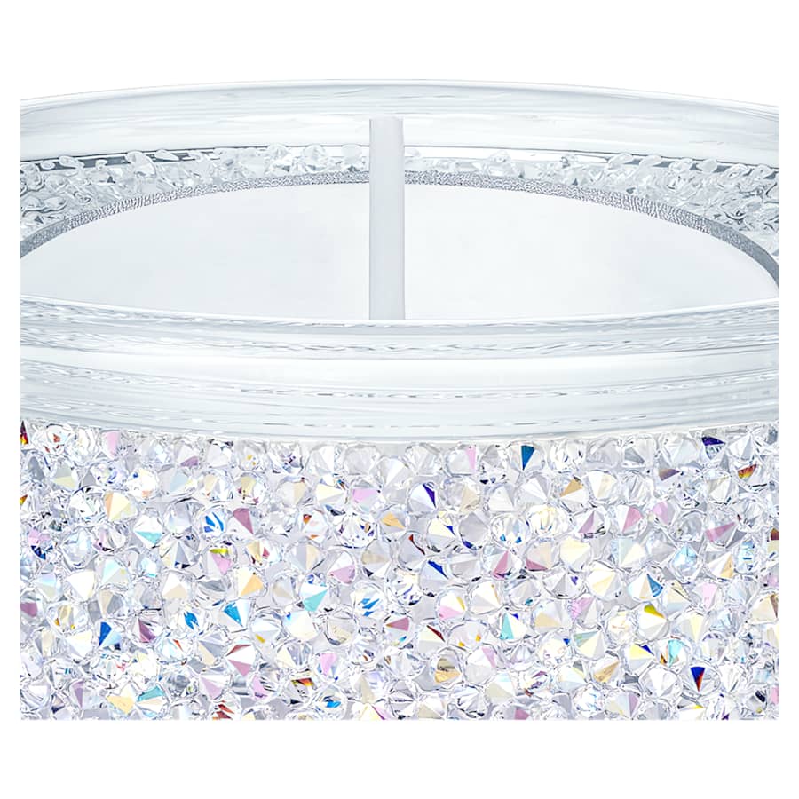 FIGURA DE CRISTAL SWAROVSKI CANDELABRO SHIMMER TONO MORADO