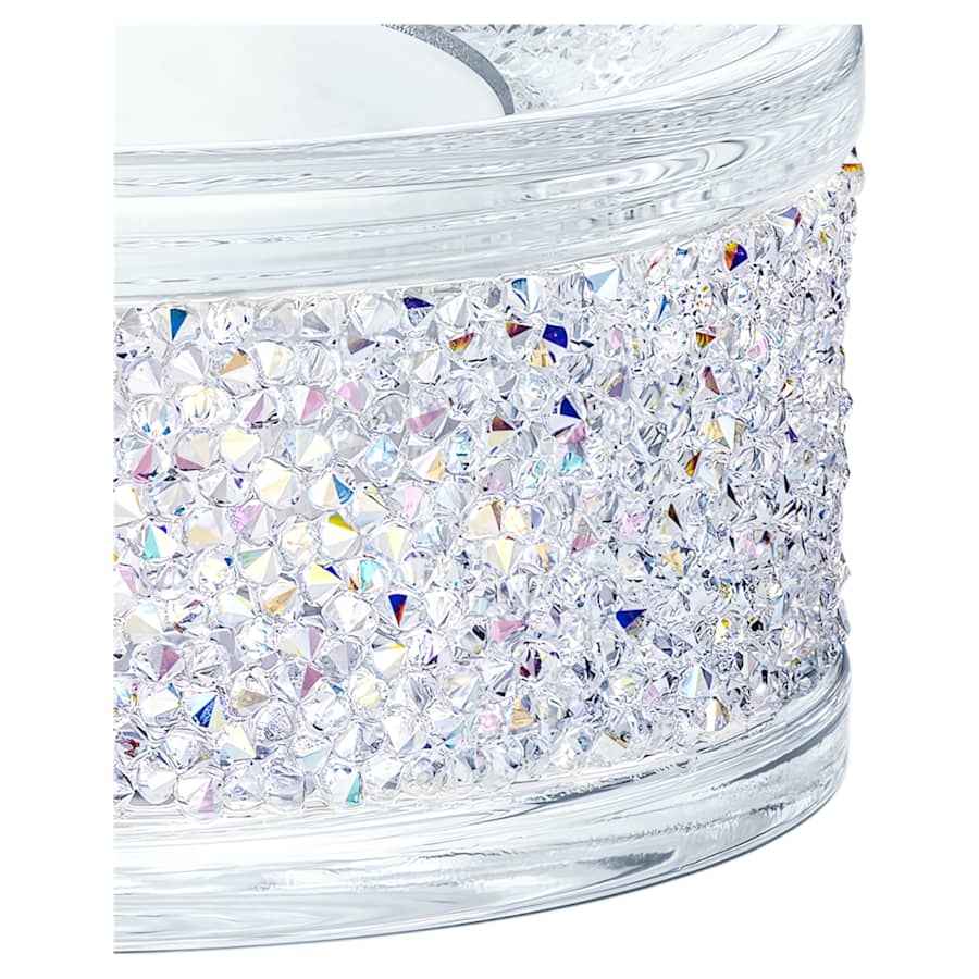 FIGURA DE CRISTAL SWAROVSKI CANDELABRO SHIMMER TONO MORADO