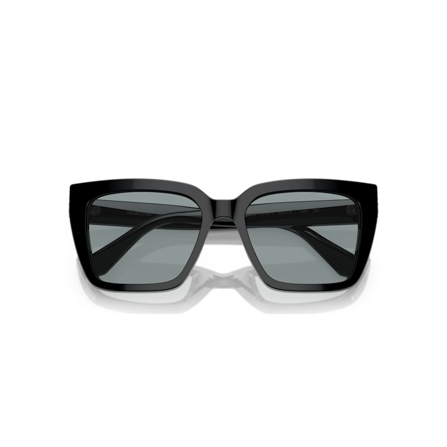 LENTES DE SOL SWAROVSKI ORBITA FORMA CUADRADA, NEGRAS