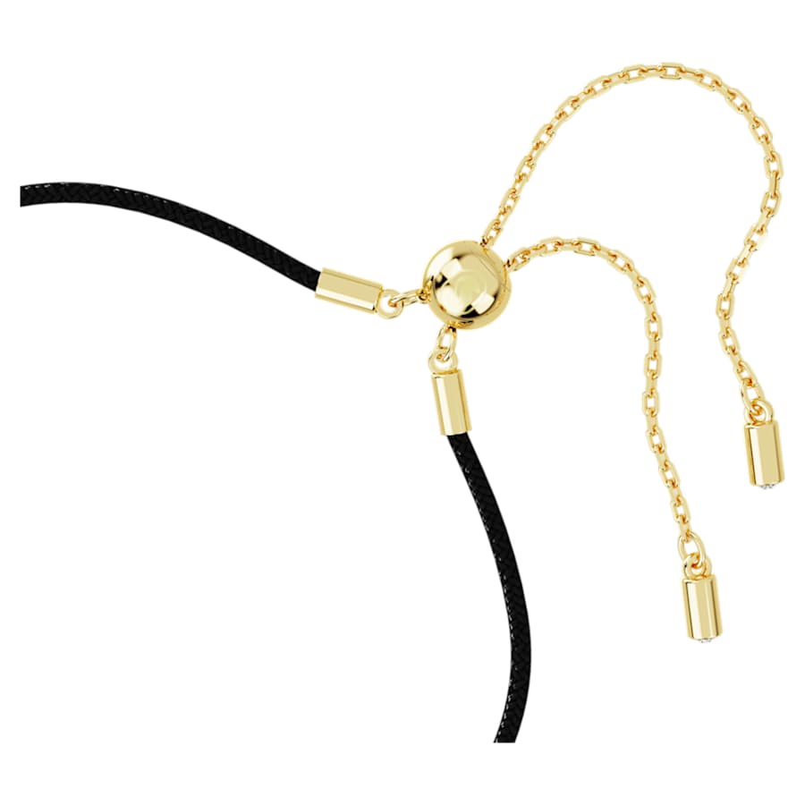 PULSERA SWAROVSKI SYMBOLICA OJO TURCO, MULTICOLOR, BAÑO TONO ORO, TALLA M