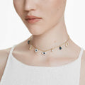 COLLAR SWAROVSKI SYMBOLICA CRYSTAL PEARLS LUNA, SC