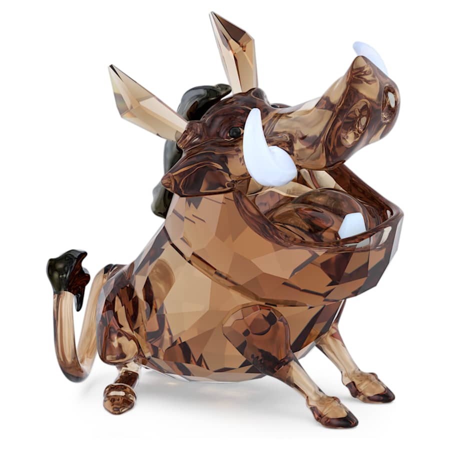 FIGURA DE CRISTAL SWAROVSKI DISNEY THE LION KING PUMBAA