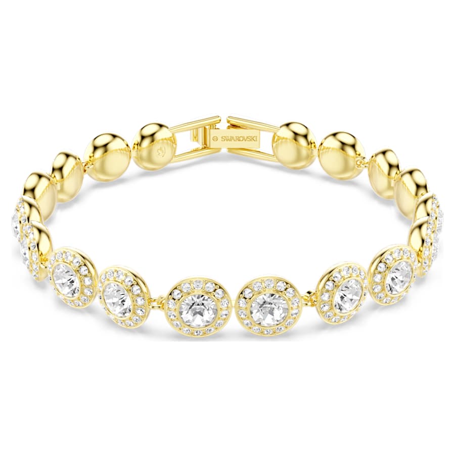 PULSERA SWAROVSKI TENNIS ANGELIC TALLA REDONDA, PAVC