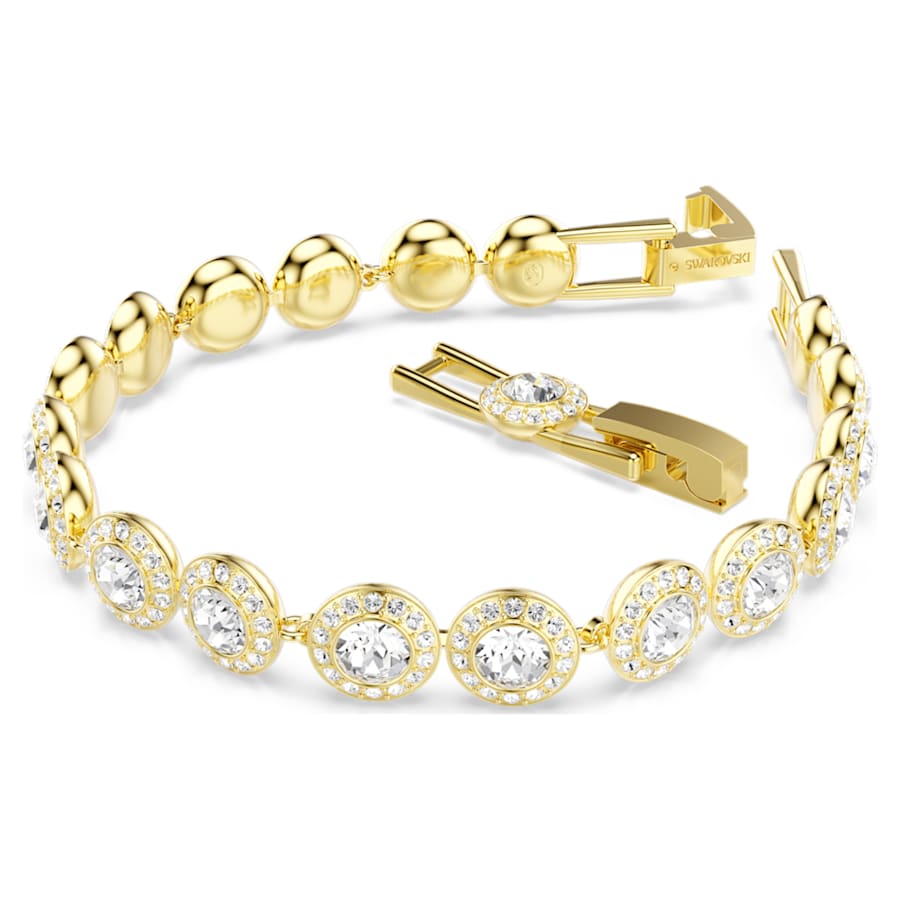PULSERA SWAROVSKI TENNIS ANGELIC TALLA REDONDA, PAVC