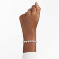 PULSERA SWAROVSKI TENNIS ANGELIC TALLA REDONDA, PAVC
