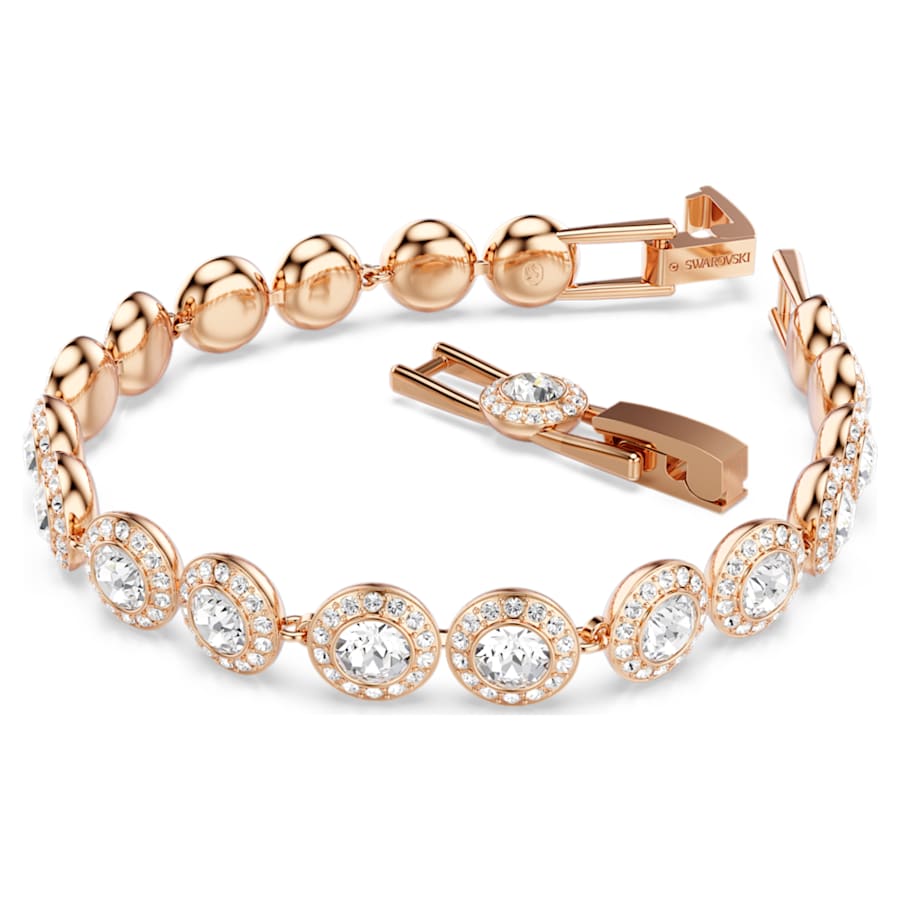 PULSERA SWAROVSKI TENNIS ANGELIC TALLA REDONDA, PAVC