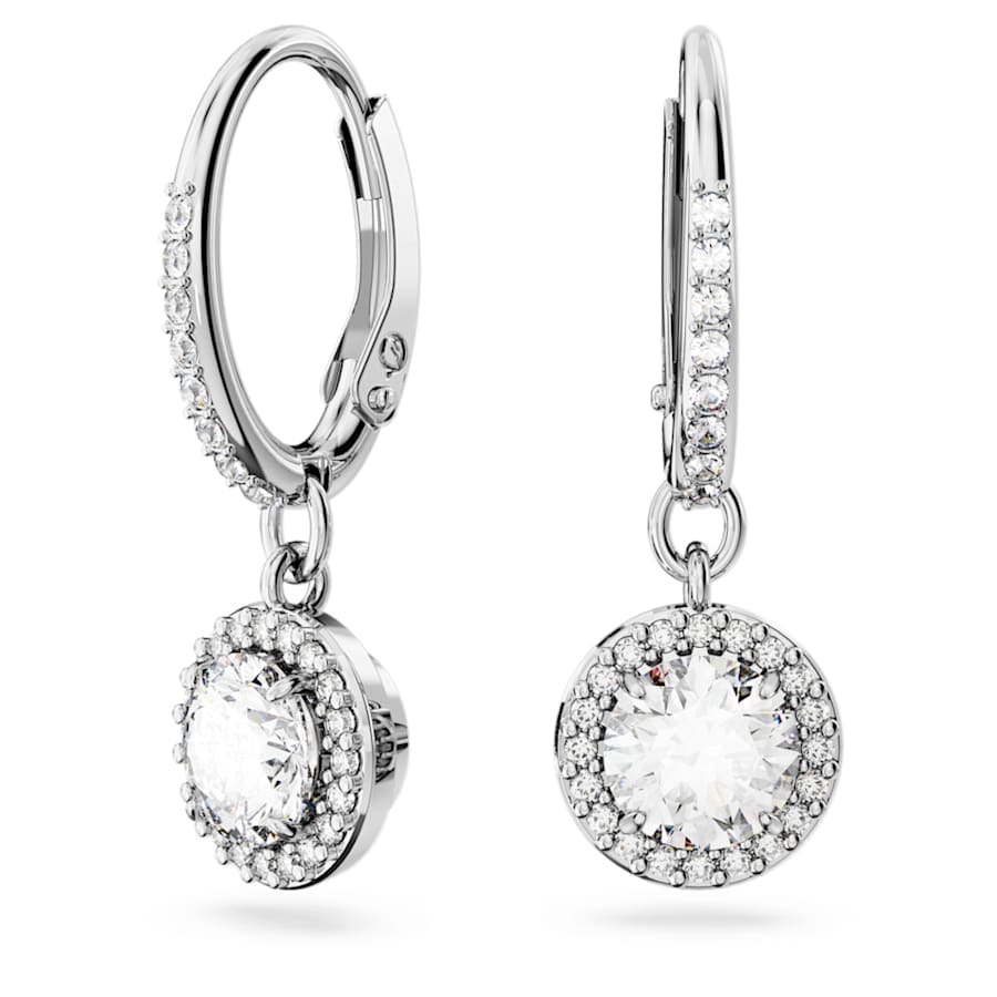 ARETES SWAROVSKI CONSTELLA TALLA REDONDA, PAVC