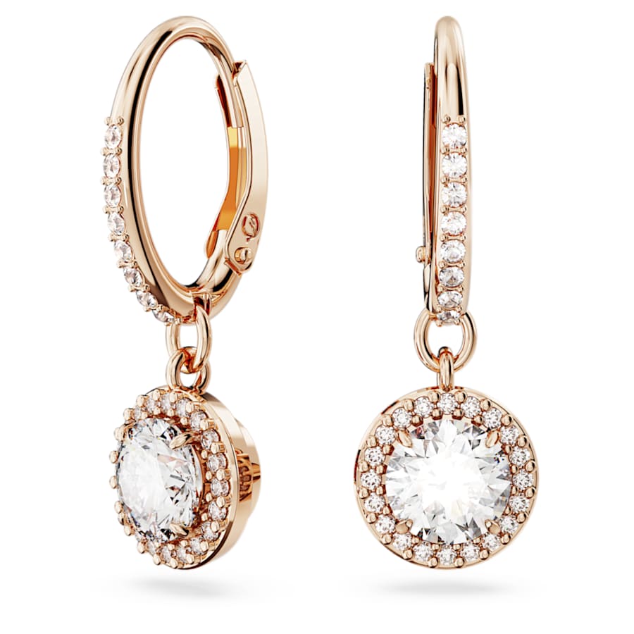 ARETES SWAROVSKI CONSTELLA TALLA REDONDA, PAVC