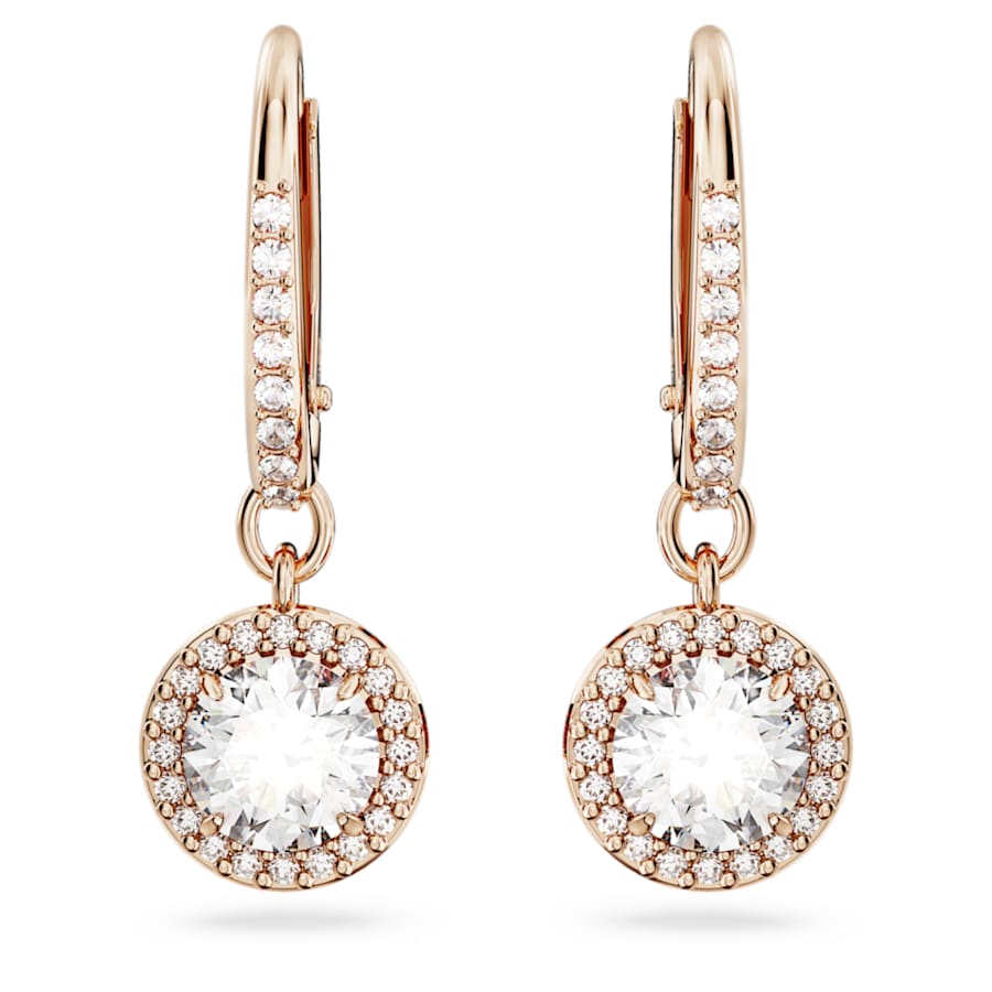 ARETES SWAROVSKI CONSTELLA TALLA REDONDA, PAVC