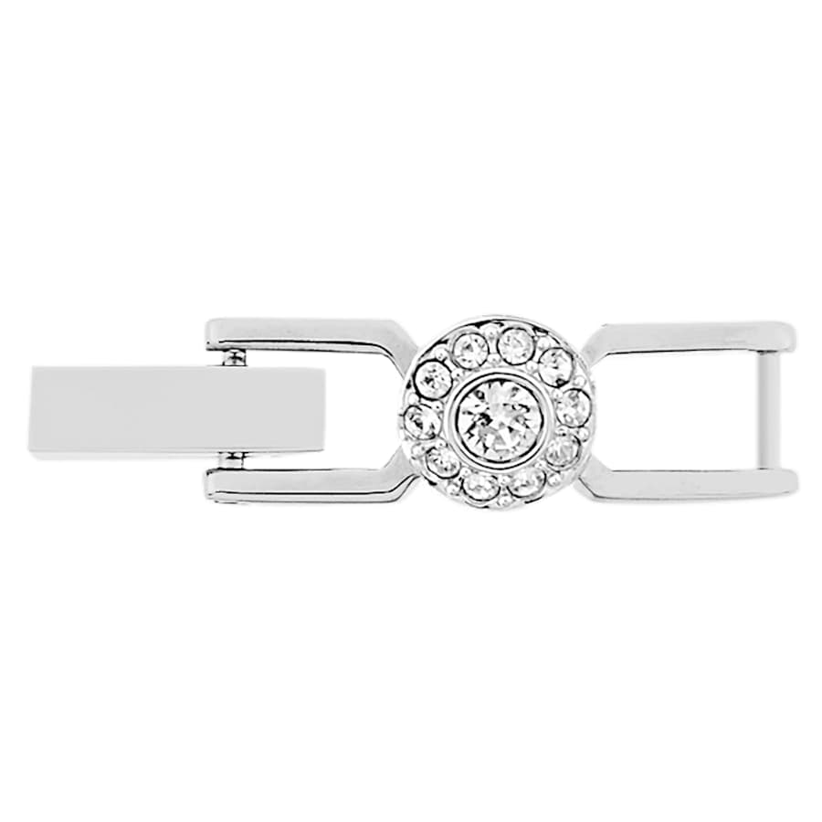 EXTENSICÓN PARA COLLAR SWAROVSKI ANGELIC TALLA REDONDA, BLANCO, BAÑO DE RODIO